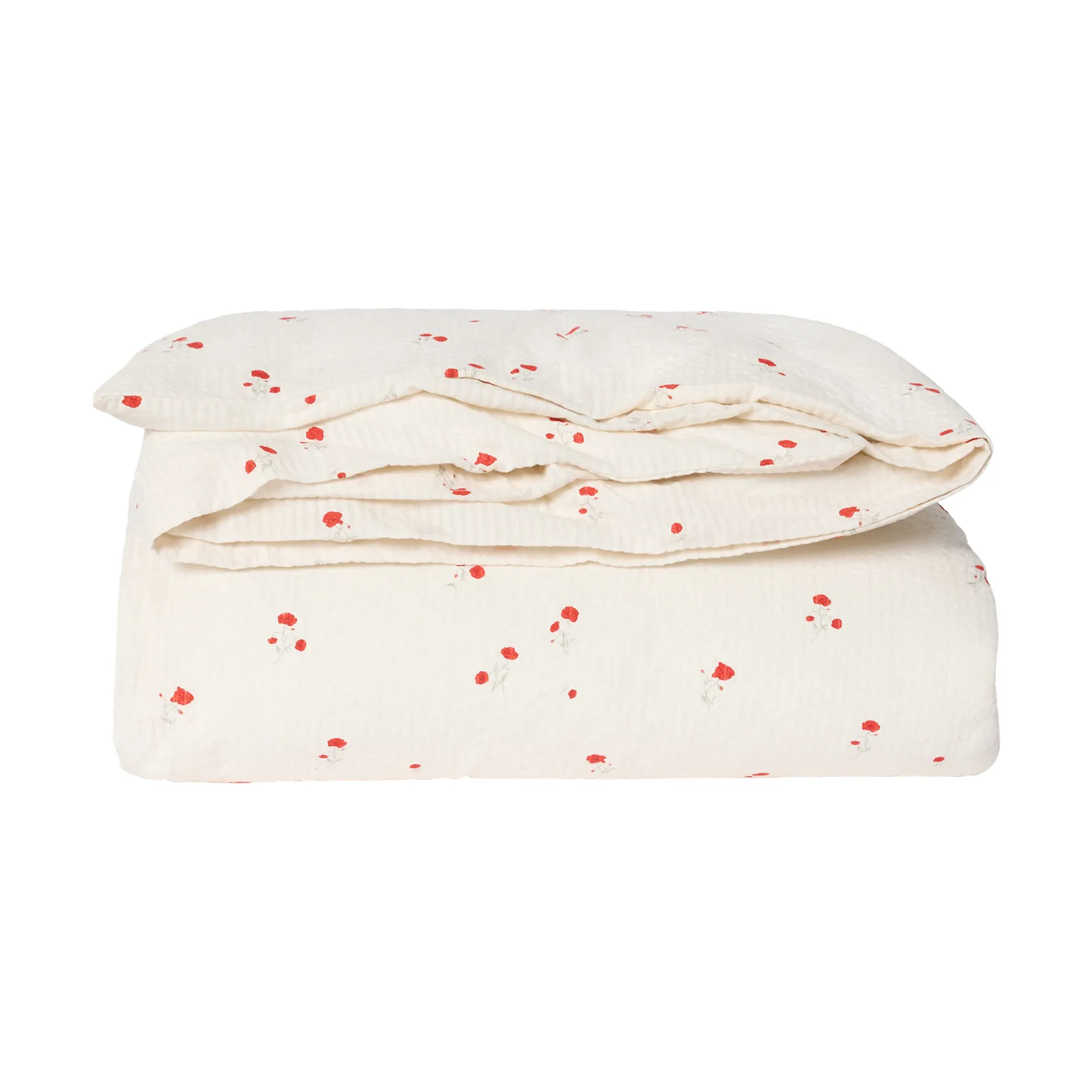 Poppy Seersucker duvet cover, 150x210 cm Garbo&Friends