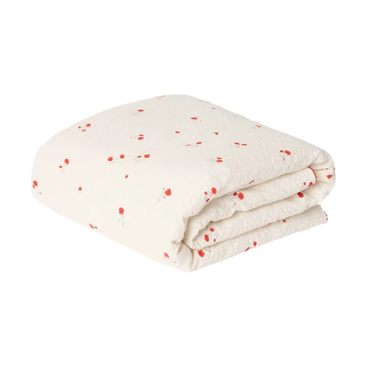Poppy Seersucker padded blanket - 100x140 cm - Garbo&Friends