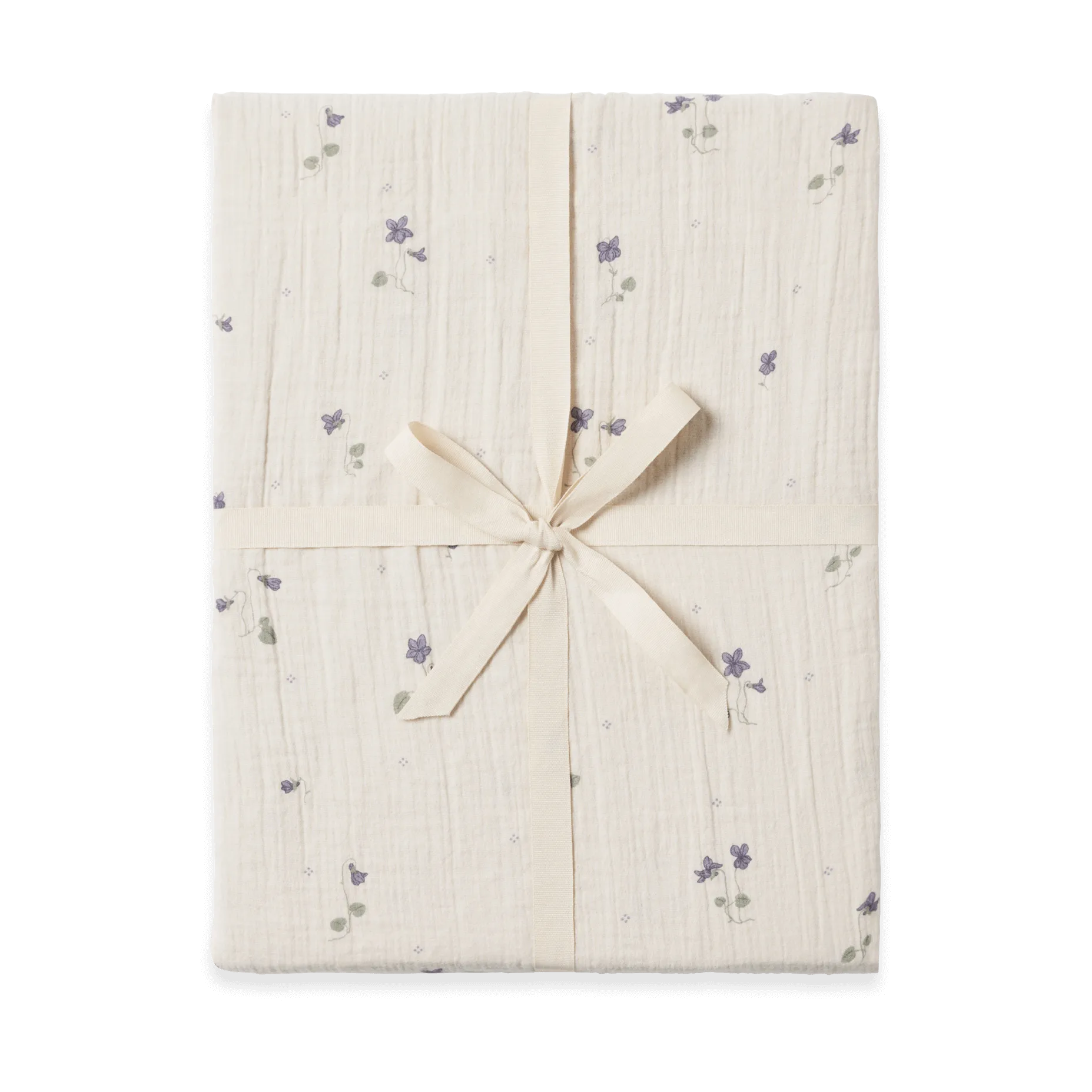 Viola Muslin fitted sheet, 140x200x30 cm Garbo&Friends