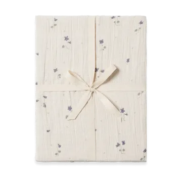 Viola Muslin fitted sheet - 140x200x30 cm - Garbo&Friends