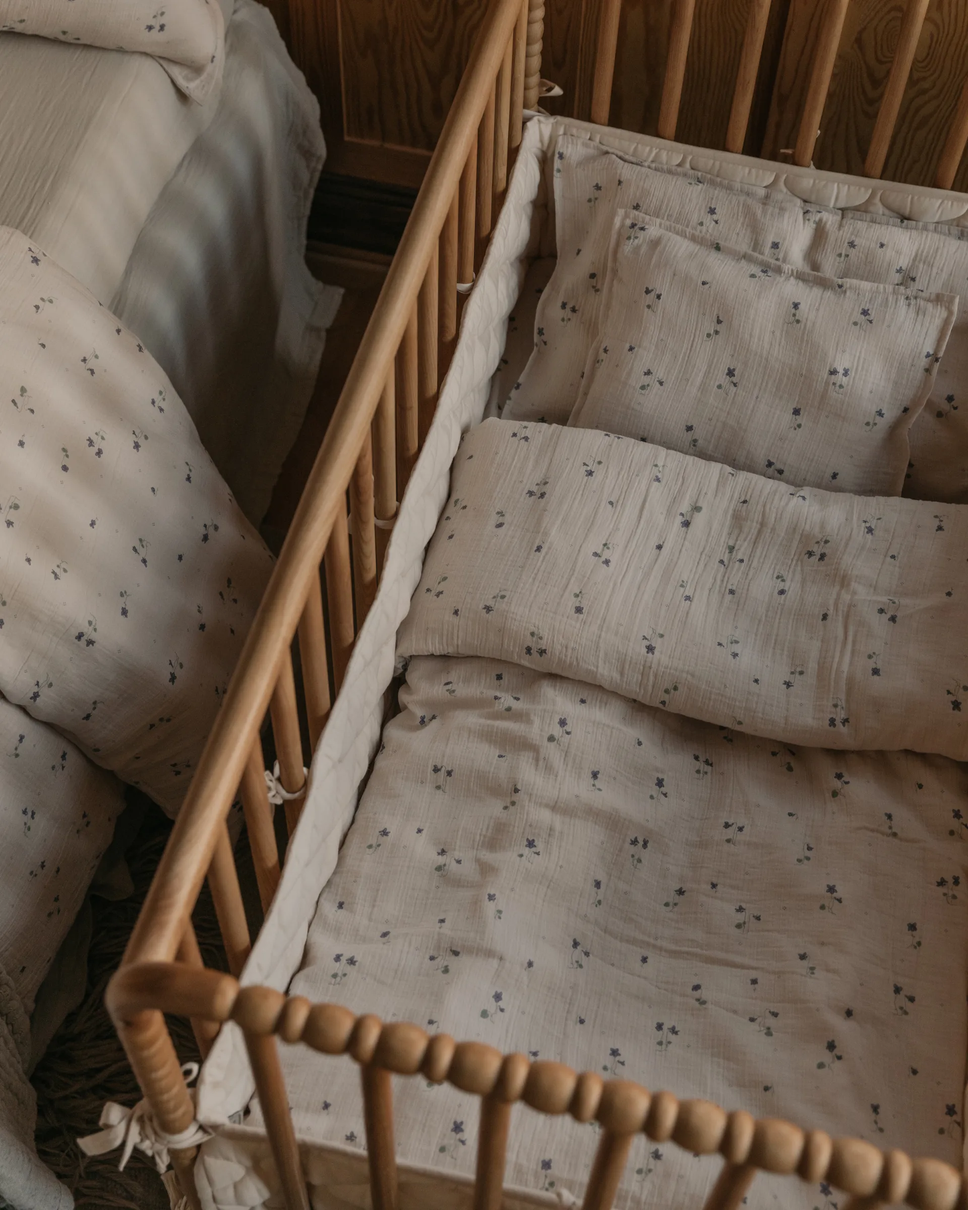 Viola Muslin Junior Bedding Set, 100x140 cm/40x60 cm Garbo&Friends