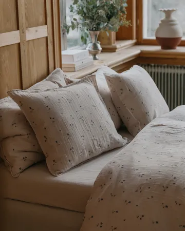 Viola Muslin pillowcase - 50x60 cm - Garbo&Friends