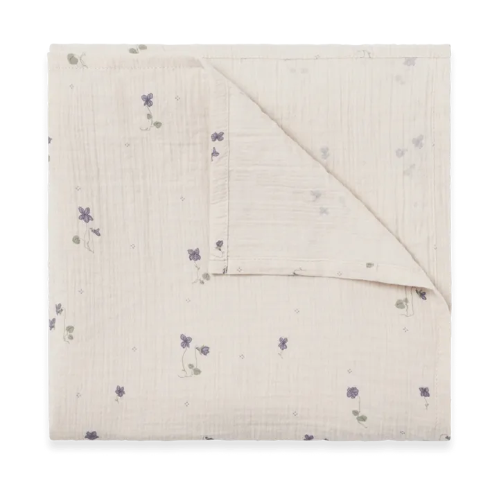 Viola Muslin swaddle blanket - 110x110 cm - Garbo&Friends