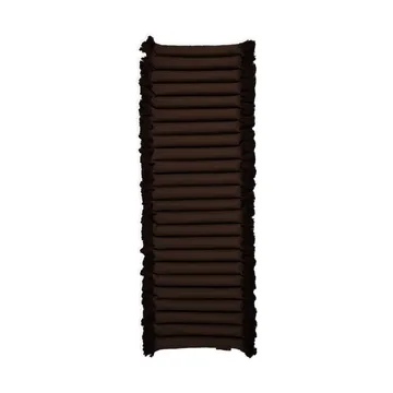 Garden Glory cushion with fringes - Brown, brown fringe, 38x120 cm - Garden Glory