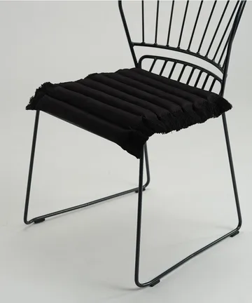 Garden Glory cushion with fringes - Garden Glory