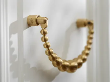 Garden Glory door knocker - Brushed brass - Garden Glory