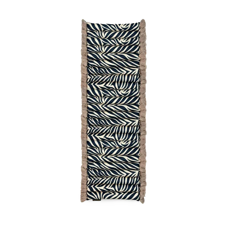 Garden Glory Outdoor seat cushion bench - Zebra fringe - Garden Glory