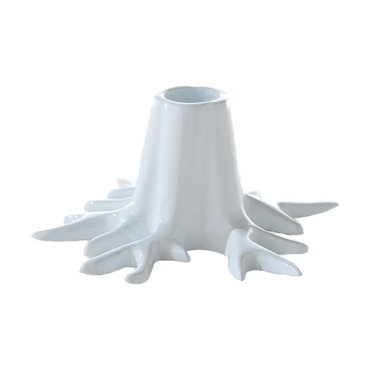 Garden Glory The Root candle holder, Cremé white Garden Glory