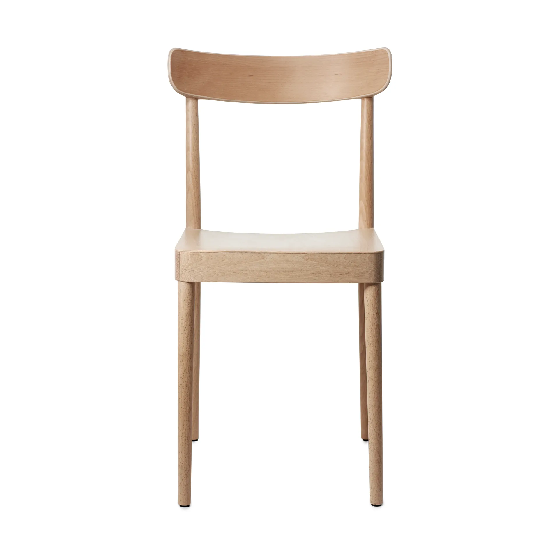 Petite chair, Veneered seat natural Gärsnäs