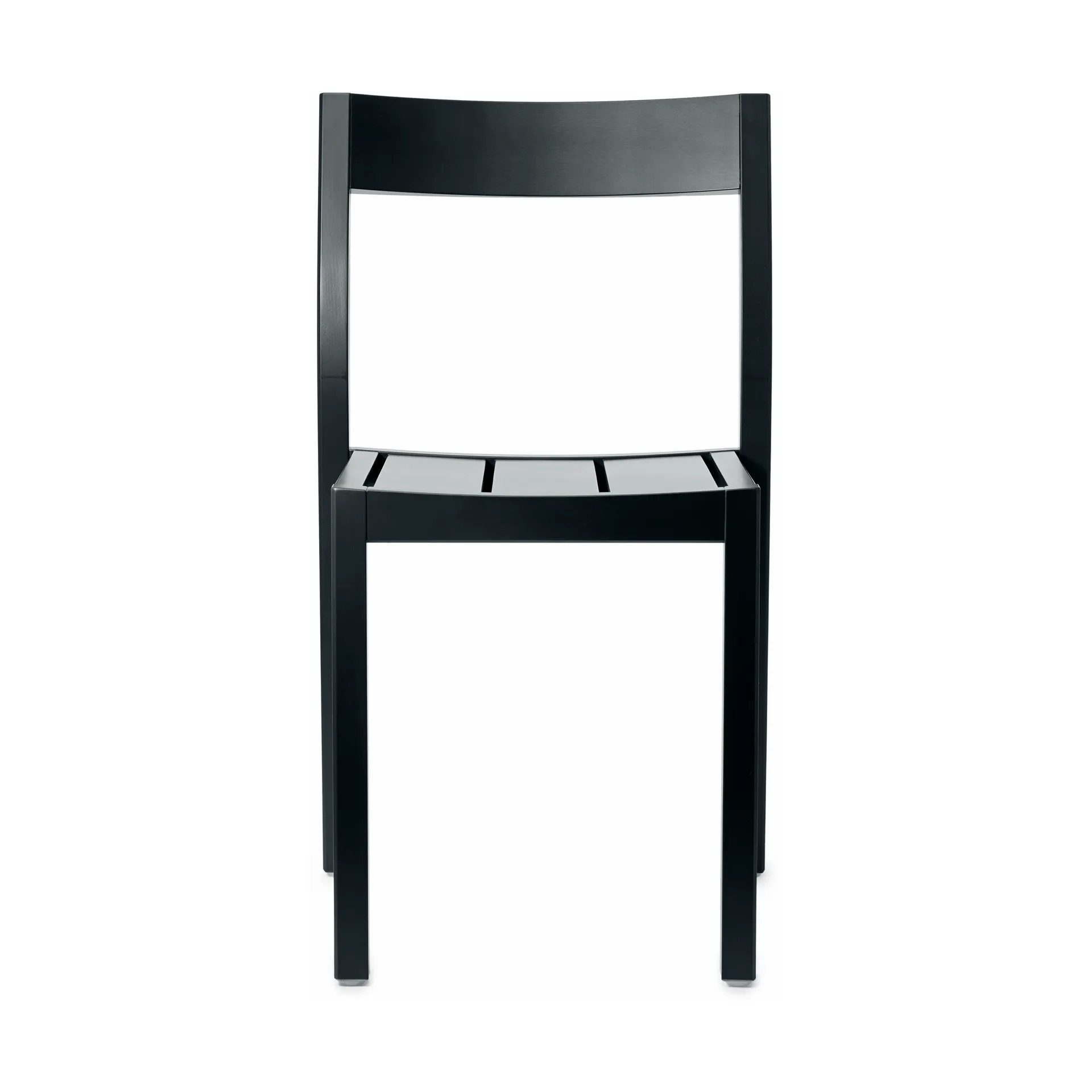 Ronja chair, Beech-black stained Gärsnäs