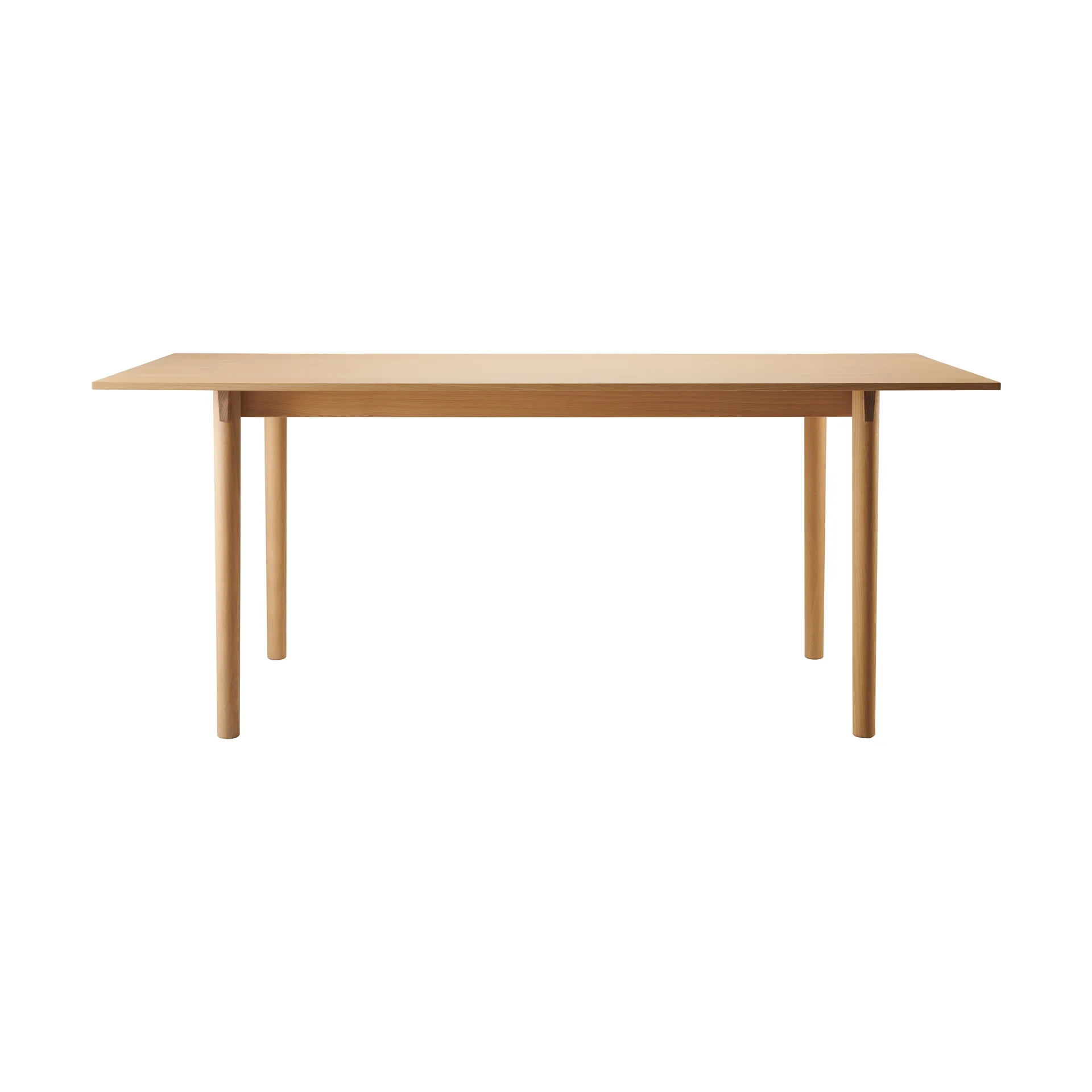 Tak table 180x80 cm, Oak-natural Gärsnäs