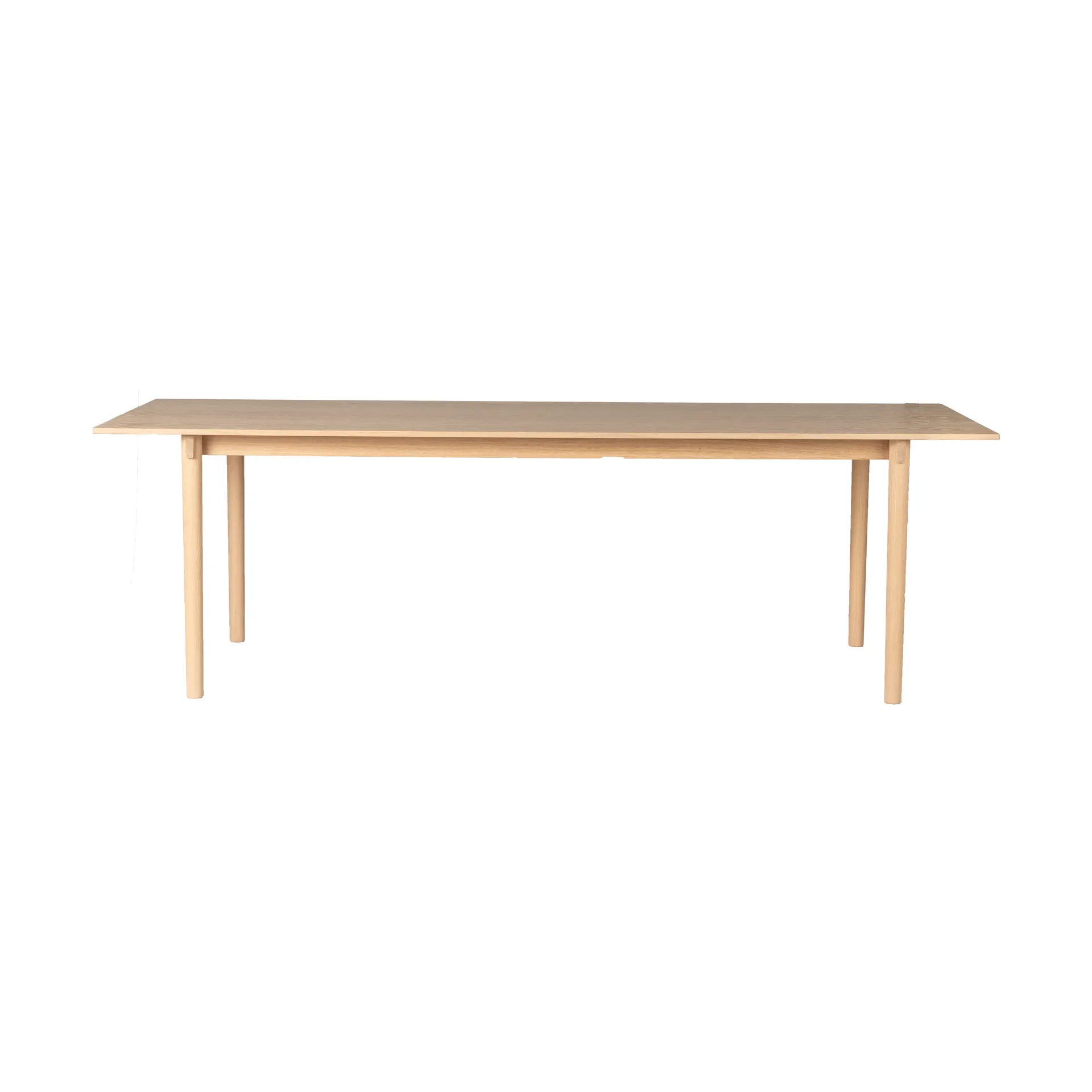 Tak table 240x100 cm, Oak-natural Gärsnäs