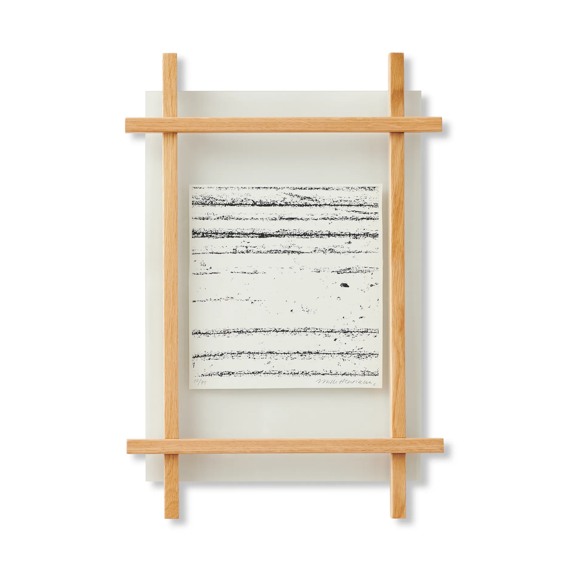 Daiku frame 50x70 cm, Oak Gejst