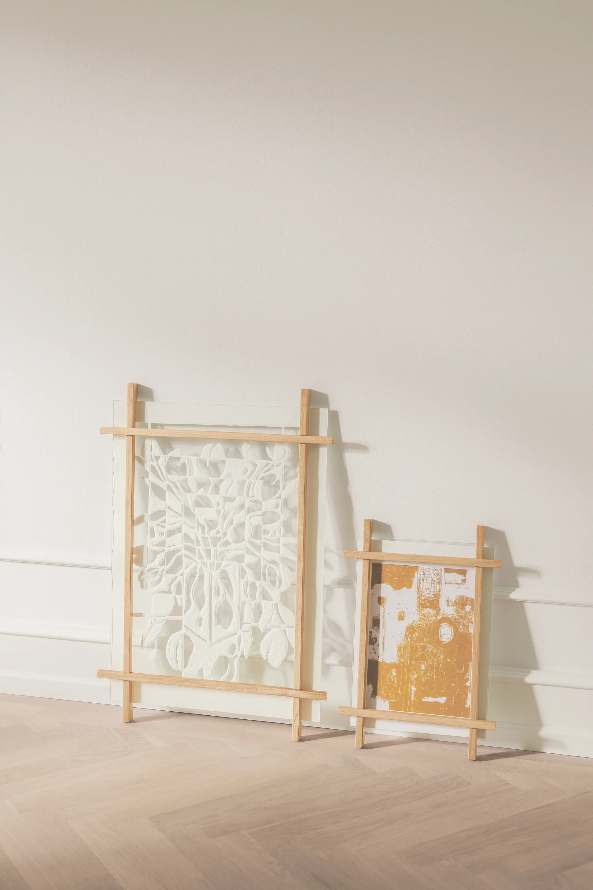 Daiku frame 50x70 cm, Oak Gejst