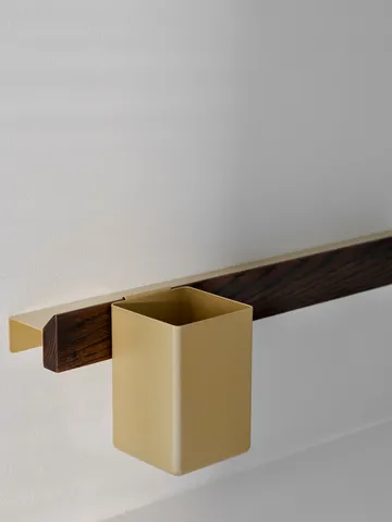 Flex Box large 15.5 cm - Brass - Gejst