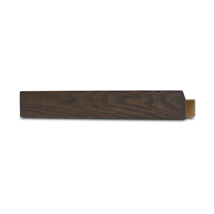 Flex Rail magnetic rail 40 cm - Dark oak-brass - Gejst