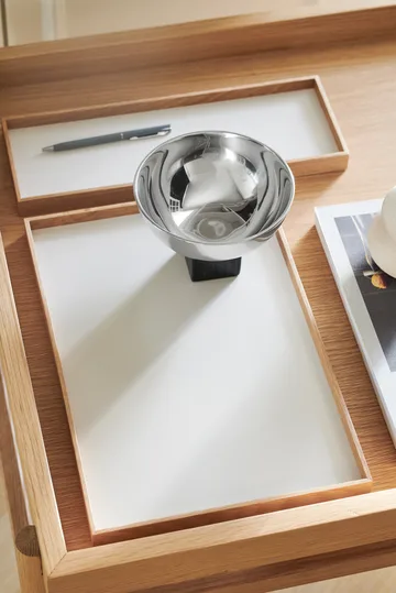 Frame tray medium 23x34 cm - Oak-beige - Gejst