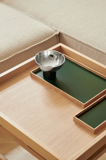 Frame tray small 11x32.4 cm - Oak-green - Gejst