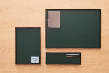 Frame tray small 11x32.4 cm - Smoked oak-green - Gejst
