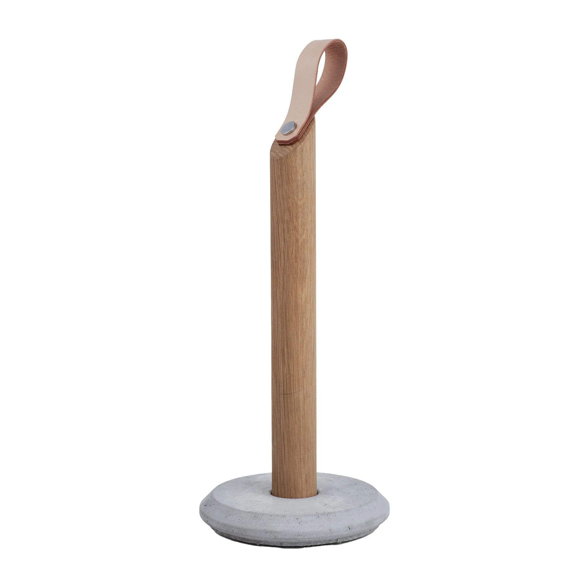 Grab kitchen paper holder, Oak Gejst