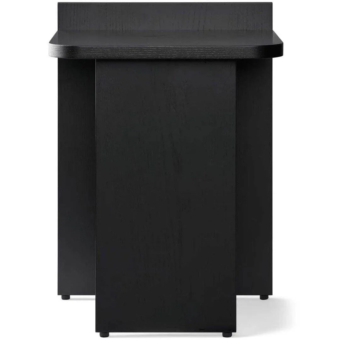 Ismo side table, Black ash Gejst