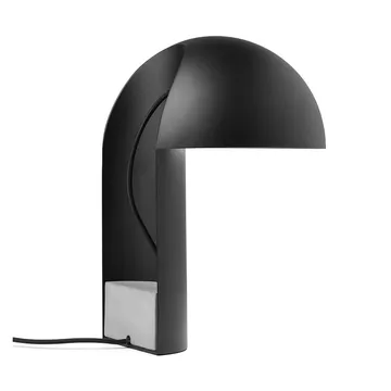 Leery table lamp 40 cm - black - Gejst