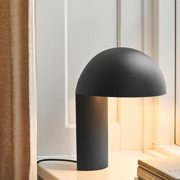 Leery table lamp 40 cm - black - Gejst