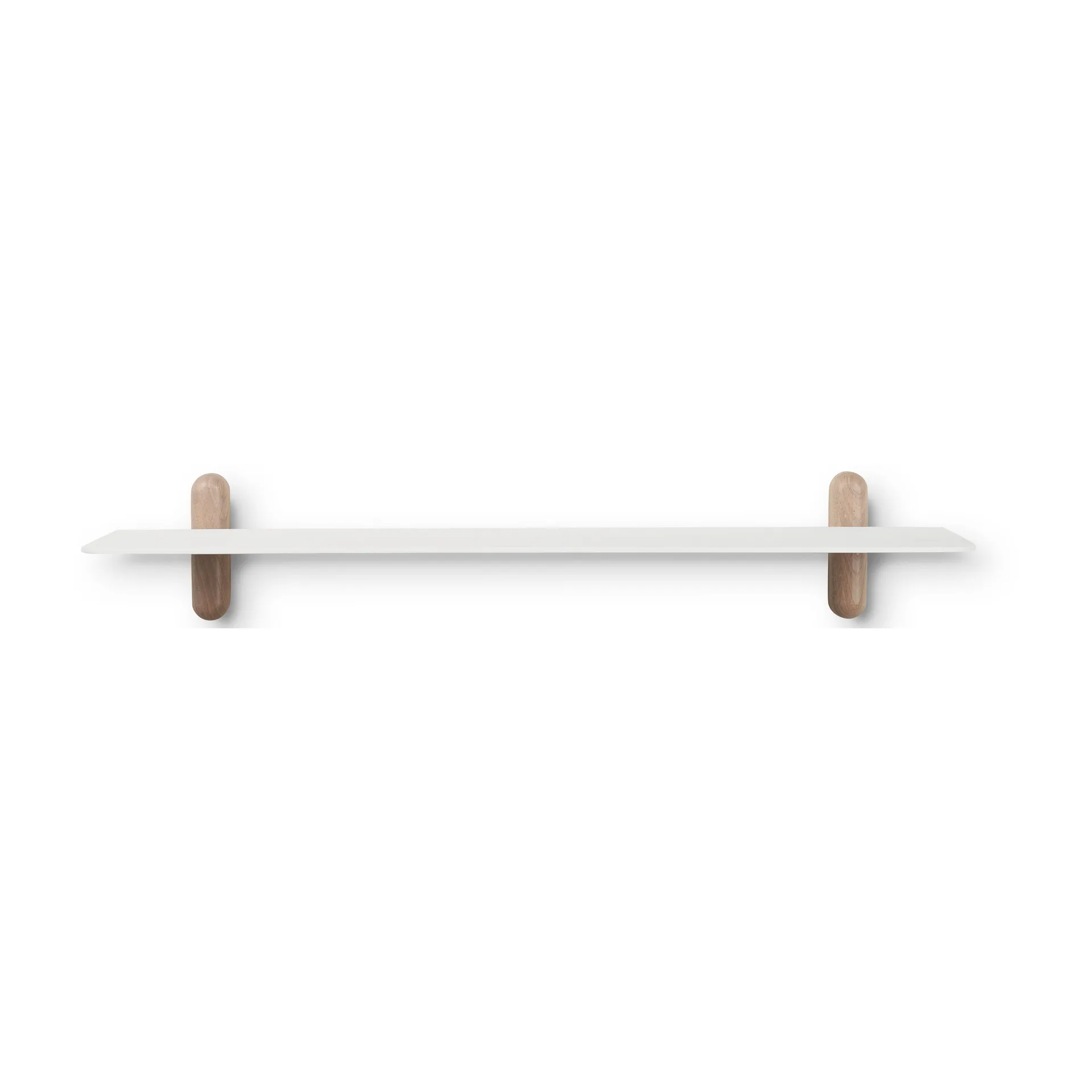 Nivo shelf G large, Light oak-white Gejst