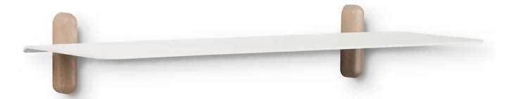 Nivo shelf G large - Light oak-white - Gejst
