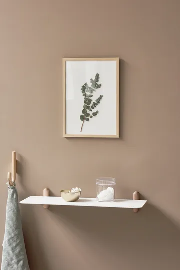 Nivo shelf G large - Light oak-white - Gejst