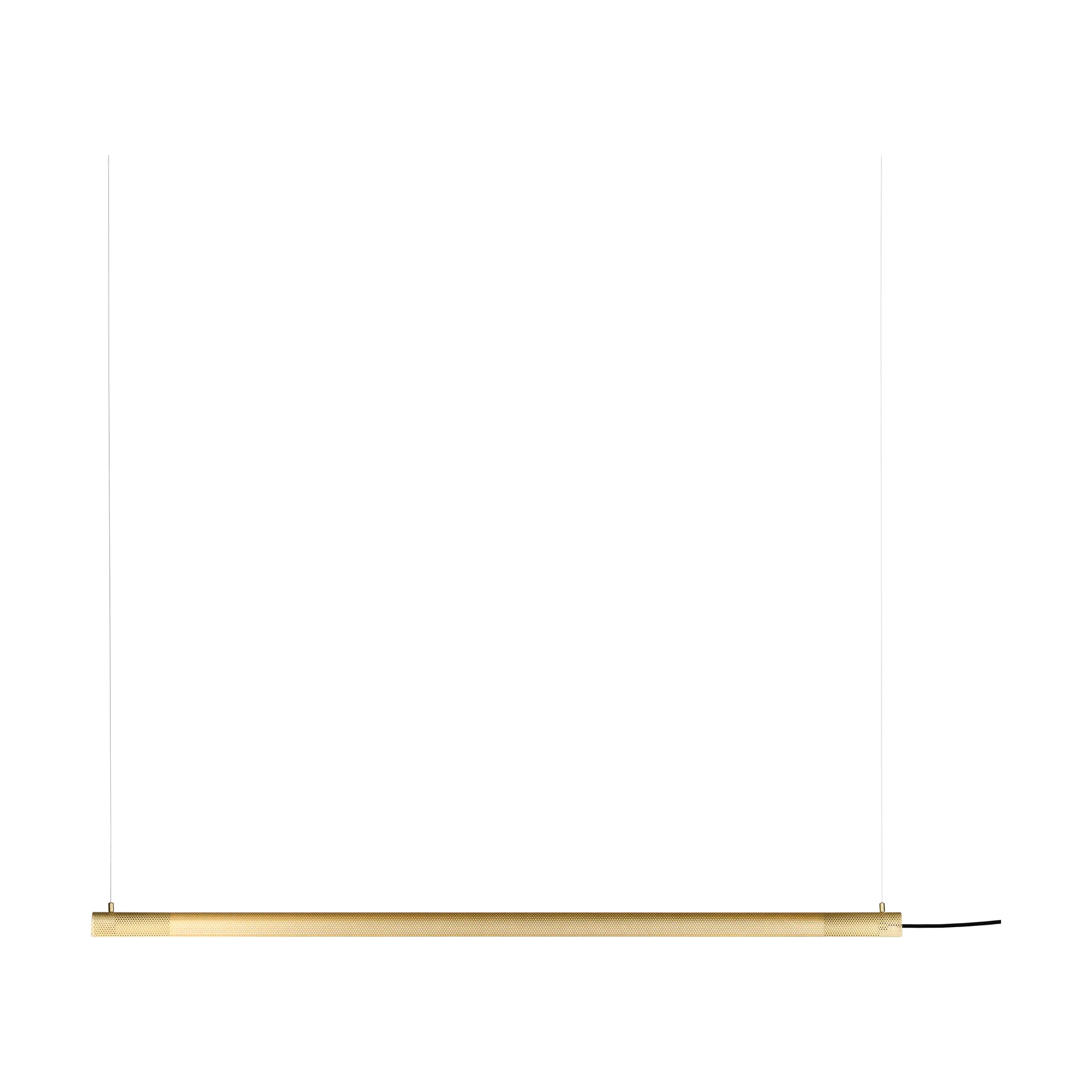 Radent pendant long 135 cm, Brass Gejst