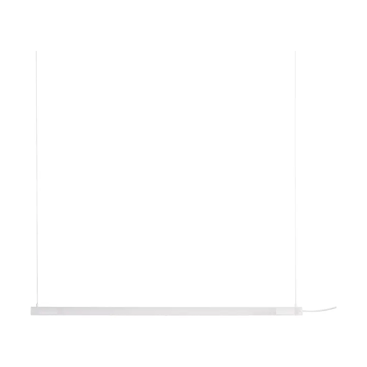Radent pendant long 135 cm - White - Gejst
