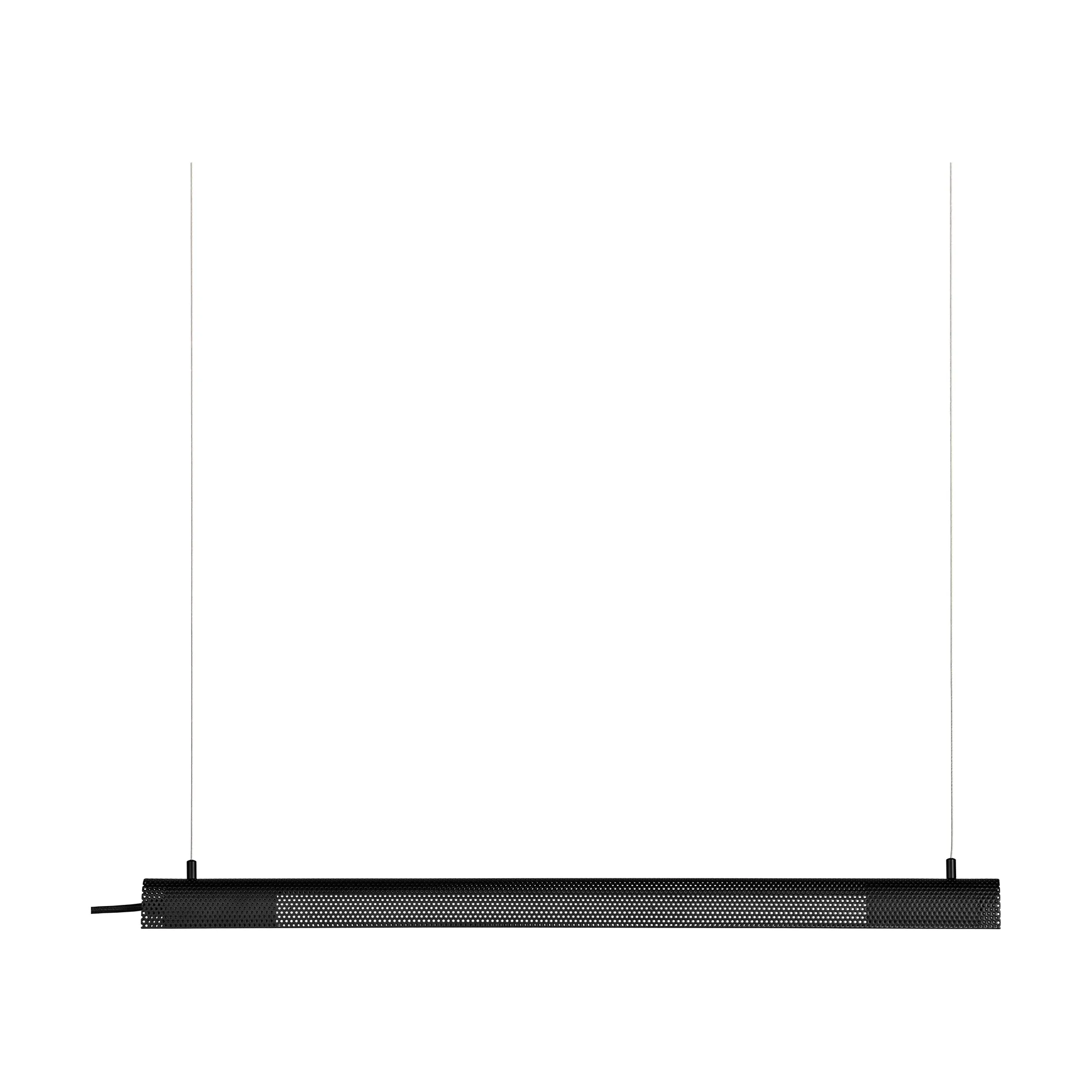 Radent pendant short 70 cm, Black Gejst