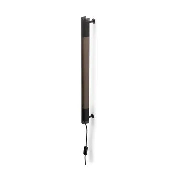 Radent wall lamp short 70 cm - Black - Gejst