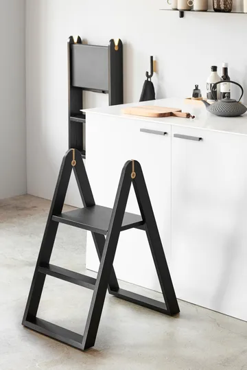 Reech step ladder - Black - Gejst