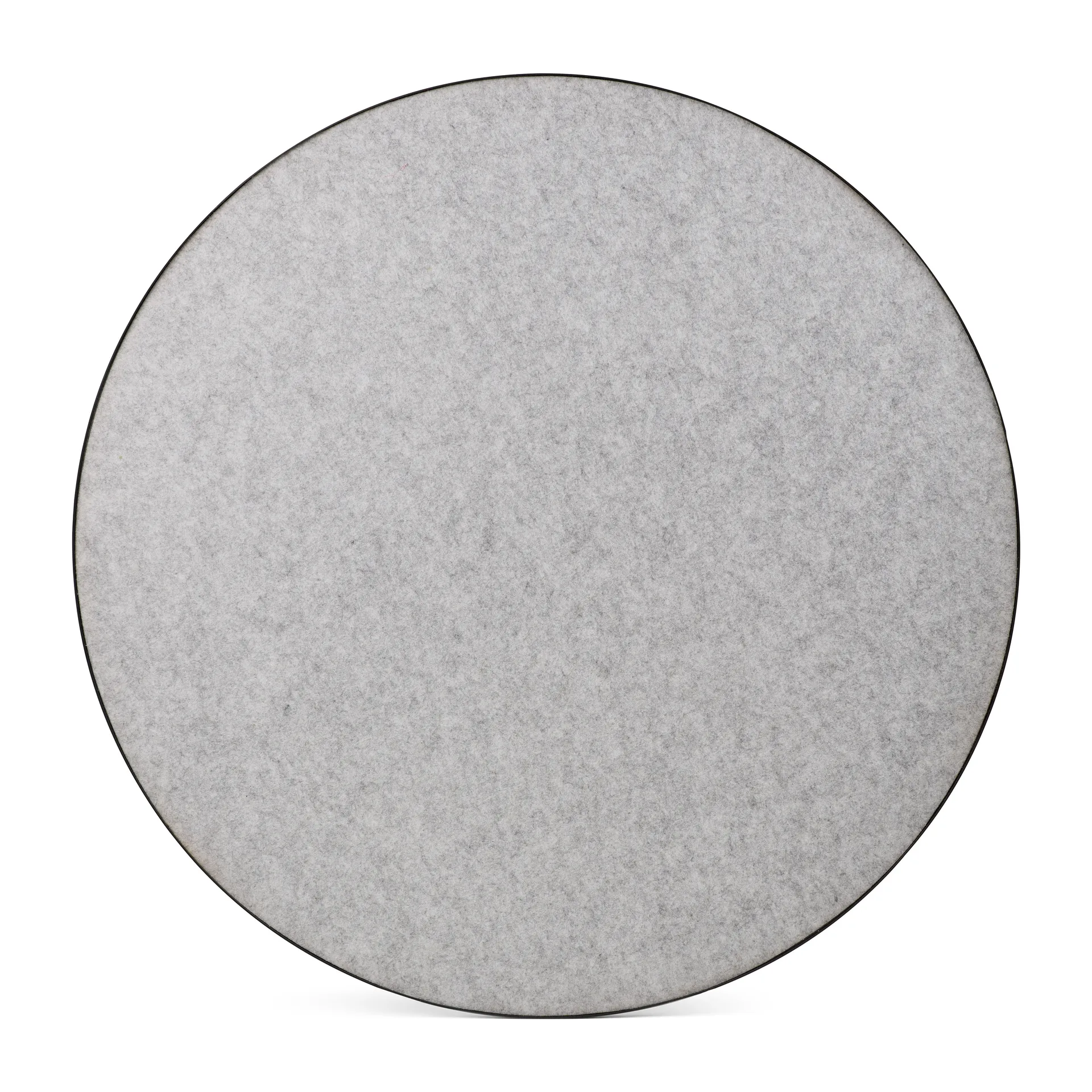 Retell pinboard Ø80 cm, Light grey Gejst