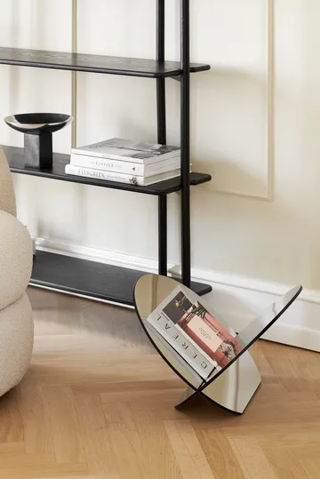 Silia newspaper stand - Stainless steel - Gejst