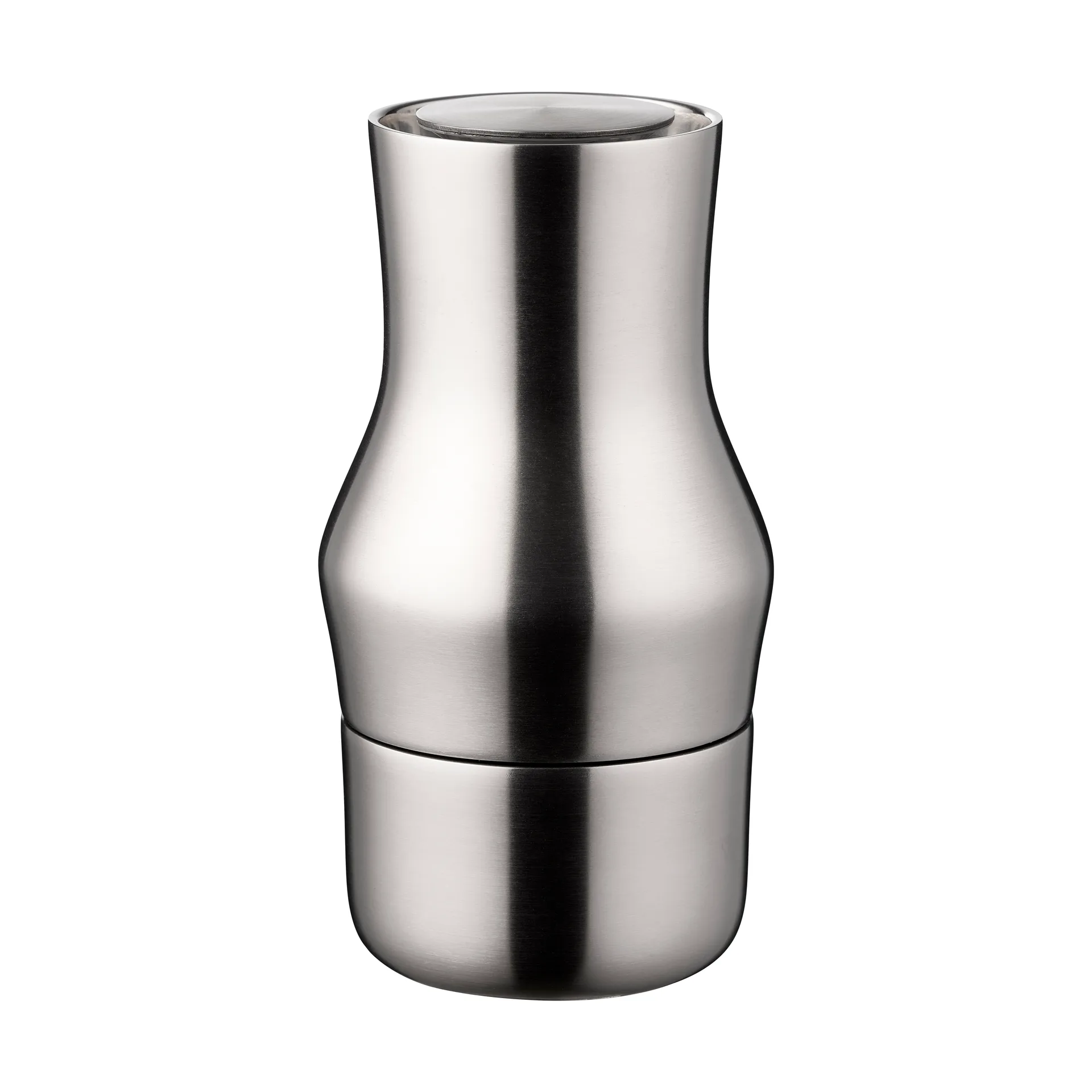 Dorotea spice mill 14 cm, Matte steel Gense