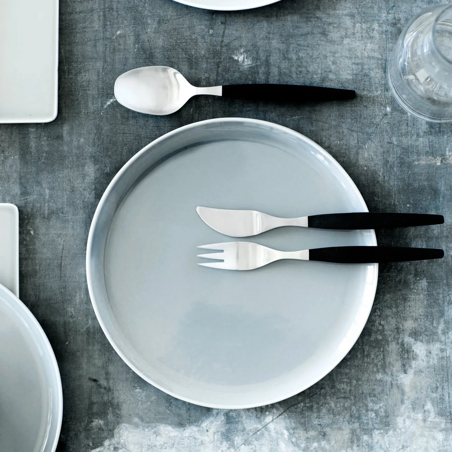 Focus de Luxe table knife, Stainless steel Gense