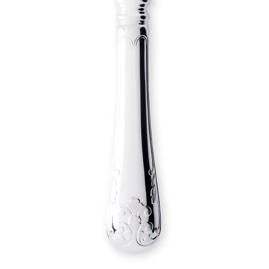 Gammal Fransk silver cutlery, dinner knife Gense