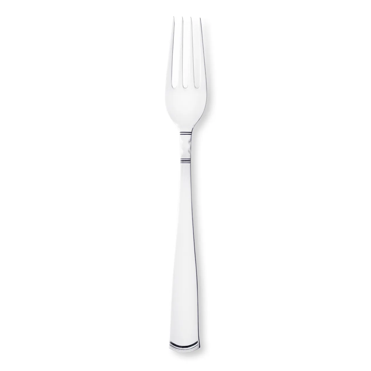Rosenholm silver cutlery, dinner fork Gense