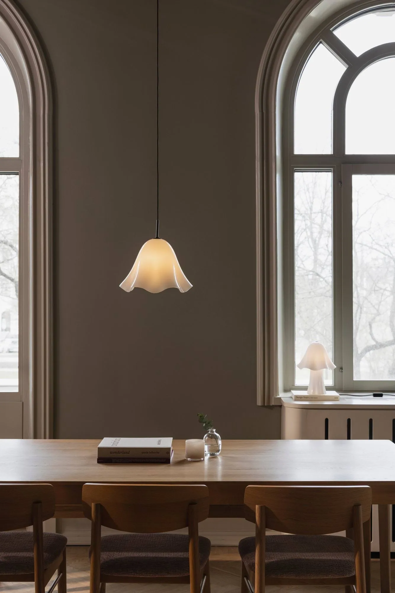 Bello pendant lamp, White Globen Lighting