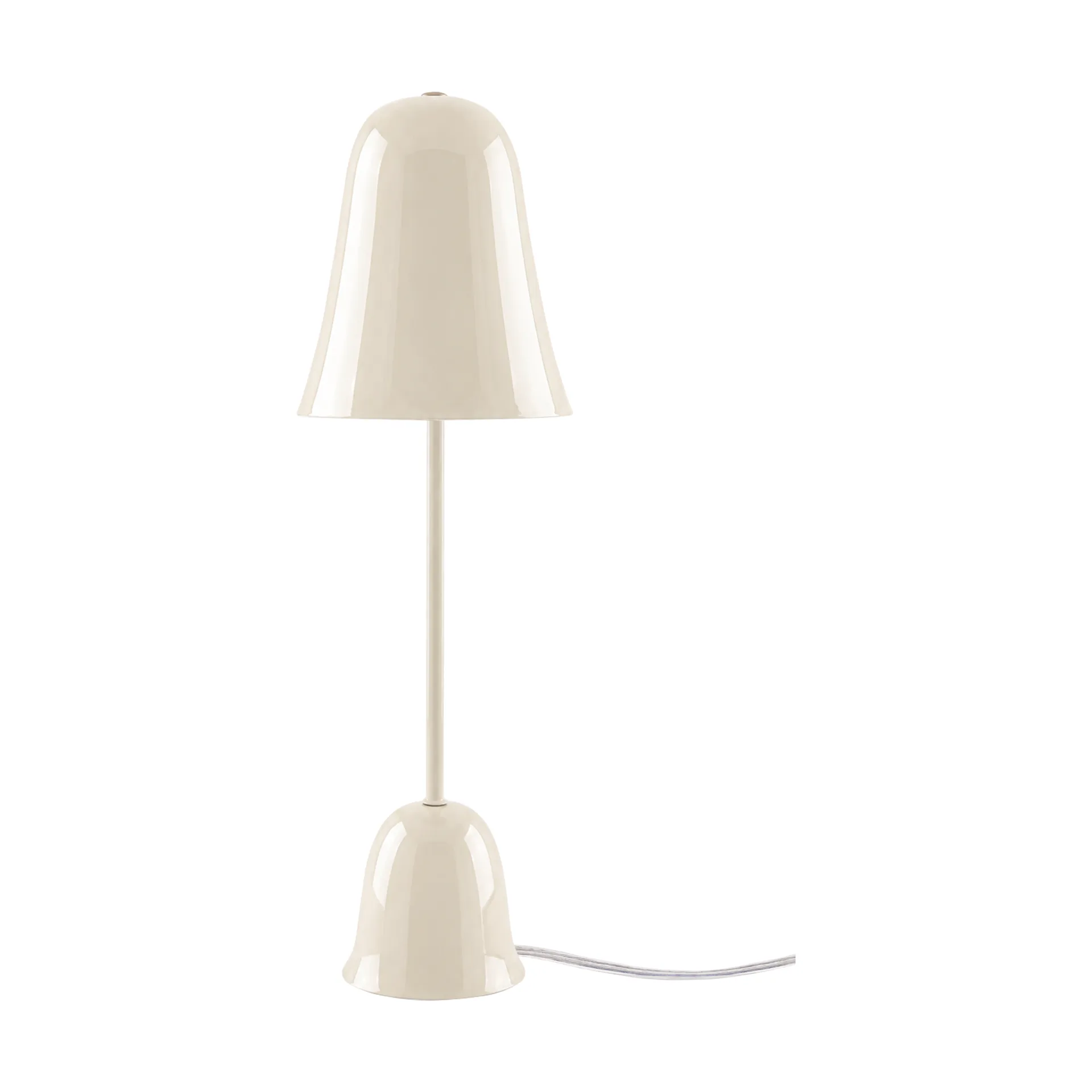 Blåklockan table lamp, Ivory white (white), Ø16xH50 cm Globen Lighting