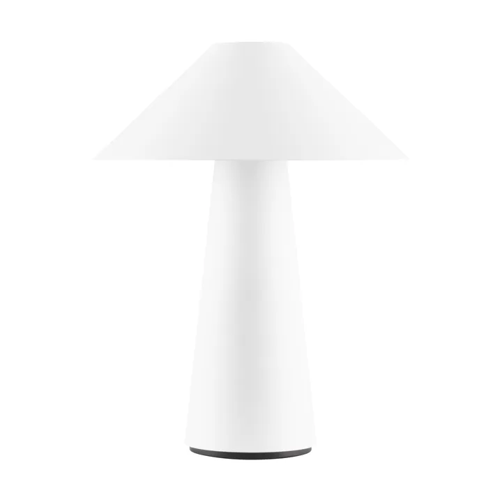 Cannes portable table lamp - White - Globen Lighting