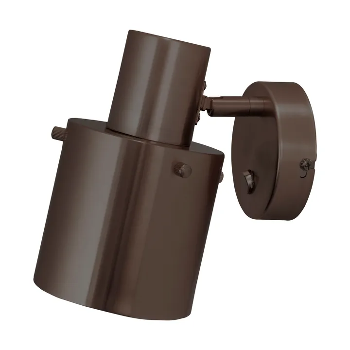 Clark 1 wall lamp - Bronze (brown) - Globen Lighting