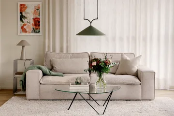 Curve pendant 50 - Green - Globen Lighting