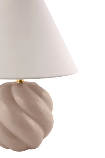 Dahlia table lamp - Beige - Globen Lighting