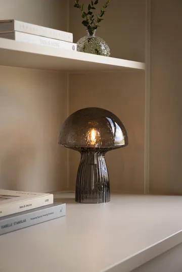 Fungo table lamp Special Edition Smoke - Ø22 cm, H:30 cm - Globen Lighting