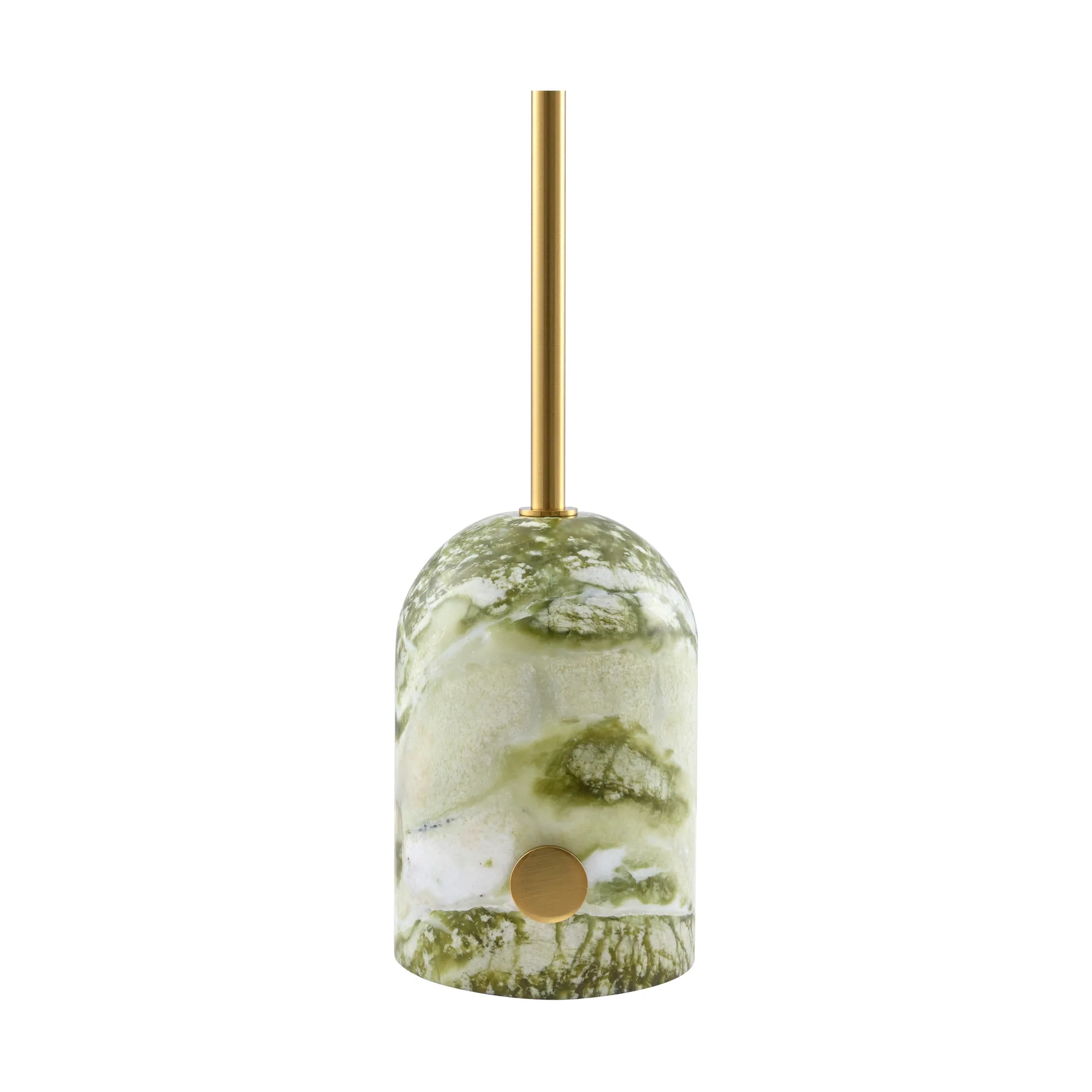 Gino 20 table lamp, Light green marble Globen Lighting