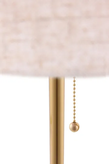 Gino floor lamp - Brown marble - Globen Lighting